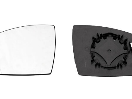 Espejo Cristal + Base Derecho Ford Ecosport (15=>)
