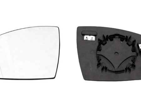 Espejo Cristal + Base Derecho Ford Ecosport (15=>)