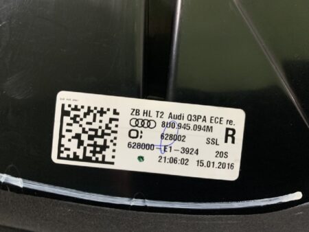 Piloto trasero derecho Audi Q3 Años 2014 a 2018 LED 8U0945094M - Imagen 3