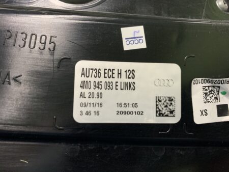 Piloto trasero izquierdo Audi Q7 Años 2015 a 2020 LED INTERMITENTE DINAMICO 4M0945093E - Imagen 3