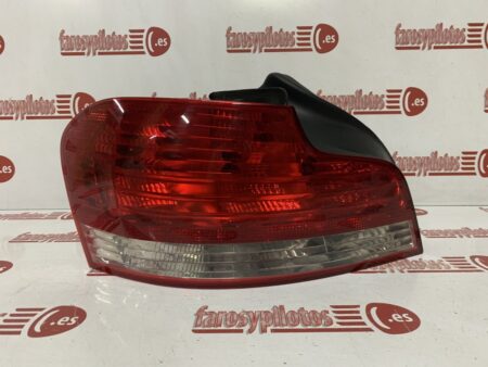 Piloto trasero izquierdo Bmw Serie 1 Coupe E82 Cabrio E88 Años 2007 a 2013 Ref: 2VP009615091