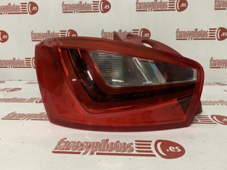 Piloto trasero izquierdo Seat Ibiza Año 2008 a 2017 LED Restyling 5 Puertas PLASTICO ROJO (Articulo Reciclado) - Imagen 3