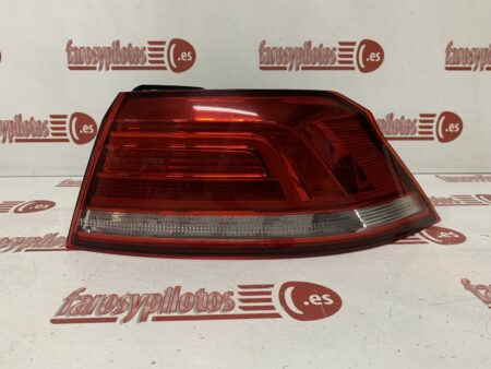 Piloto trasero derecho Volkswagen Passat 4 Puertas Año 2010 a 2014 LED - Imagen 2