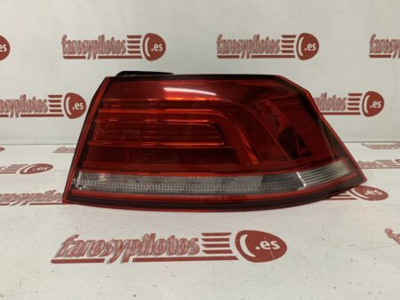 Piloto trasero derecho Volkswagen Passat 4 Puertas Año 2010 a 2014 LED - Imagen 3