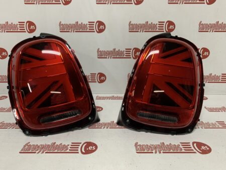 Pilotos traseros Mini III F55 F56 F57 Años 2014 a 2021 LED Union Jack Juego completo (Articulo Reciclado)