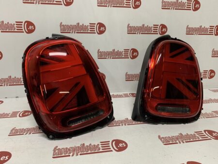 Pilotos traseros Mini III F55 F56 F57 Años 2014 a 2021 LED Union Jack Juego completo (Articulo Reciclado) - Imagen 2