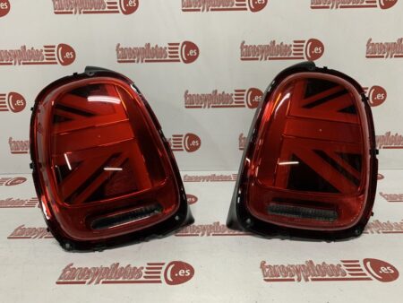 Pilotos traseros Mini III F55 F56 F57 Años 2014 a 2021 LED Union Jack Juego completo (Articulo Reciclado) - Imagen 6