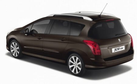 Piloto trasero derecho Peugeot 308 SW Familiar Año 2007 a 2013 LLG061 - Imagen 2