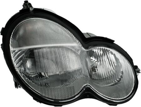 FARO DELANTERO DERECHO MERCEDES SPORTCOUPE W203 AÑO 2000 A 2004