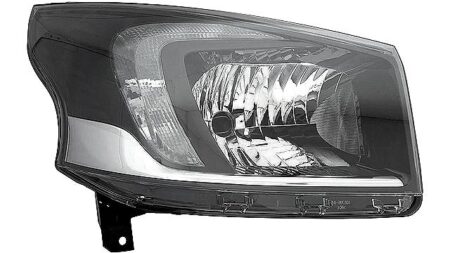 Faro Delantero Derecho OPEL VIVARO año 2014 a 2019 LED LUZ DIURNA