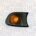 Piloto de intermitente delantero derecho Bmw Serie 3 E46 COMPACT Año 2000 a 2004 AMBAR LLD221
