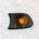 Piloto de intermitente delantero izquierdo Bmw Serie 3 E46 COMPACT Año 2000 a 2004 AMBAR LLD222