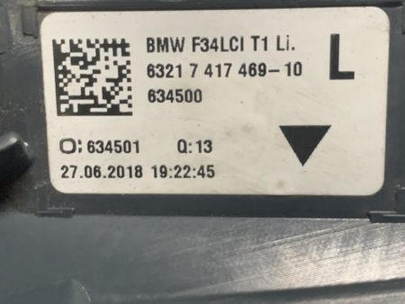 Piloto trasero izquierdo Bmw GT Serie 3 GRAND TURISMO F34 Años 2016 a 2020 LED Restyling - Imagen 5