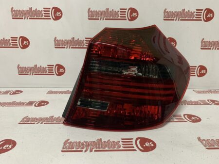Piloto trasero derecho Bmw Serie 1 E87 E81 Año 2007 a 2012 Restyling TINTADO Bombilla - Imagen 2
