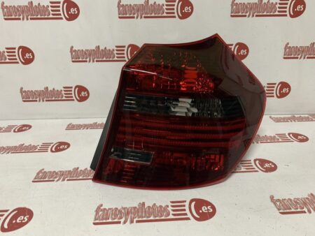 Piloto trasero derecho Bmw Serie 1 E87 E81 Año 2007 a 2012 Restyling TINTADO Bombilla - Imagen 3
