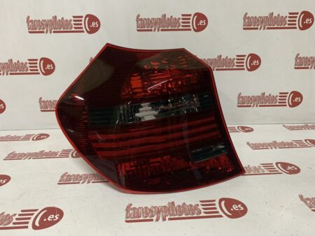 Piloto trasero izquierdo Bmw Serie 1 E87 E81 Año 2007 a 2012 Restyling TINTADO Bombilla - Imagen 3