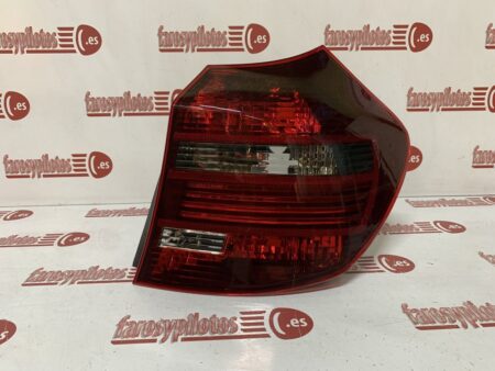 Piloto trasero derecho Bmw Serie 1 E87 E81 Año 2007 a 2012 Restyling TINTADO LED