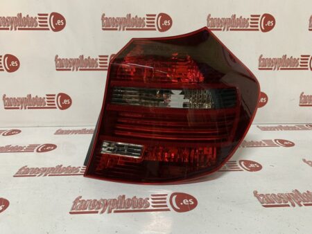 Piloto trasero derecho Bmw Serie 1 E87 E81 Año 2007 a 2012 Restyling TINTADO LED - Imagen 2