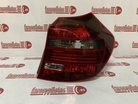 Piloto trasero derecho Bmw Serie 1 E87 E81 Año 2007 a 2012 Restyling TINTADO LED - Imagen 3
