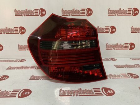 Piloto trasero izquierdo Bmw Serie 1 E87 E81 Año 2007 a 2012 Restyling TINTADO LED