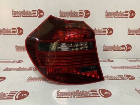 Piloto trasero izquierdo Bmw Serie 1 E87 E81 Año 2007 a 2012 Restyling TINTADO LED - Imagen 2