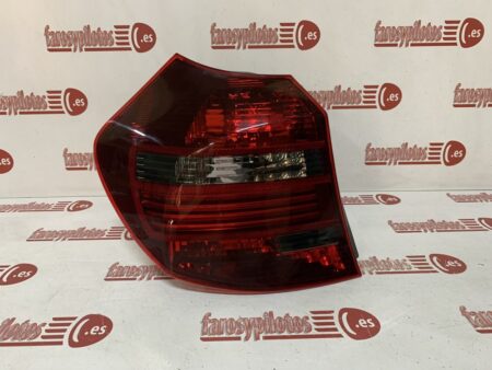 Piloto trasero izquierdo Bmw Serie 1 E87 E81 Año 2007 a 2012 Restyling TINTADO LED - Imagen 3