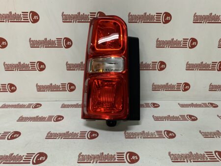 Piloto trasero izquierdo Citroen Jumpy Año 2016 a 2023 Peugeot Expert Traveller Toyota Proace Opel Vivaro Zafira (Con portalamparas)