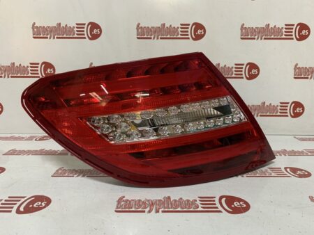 Piloto trasero izquierdo Mercedes Clase C W204 COUPE Año 2011 a 2015 LED