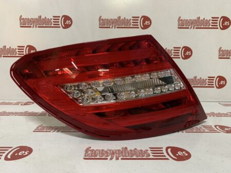 Piloto trasero izquierdo Mercedes Clase C W204 COUPE Año 2011 a 2015 LED - Imagen 3