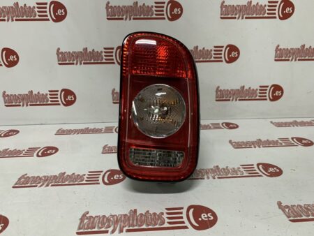 Piloto trasero derecho Mini Clubman Año 2007 a 2014 Circulo Blanco