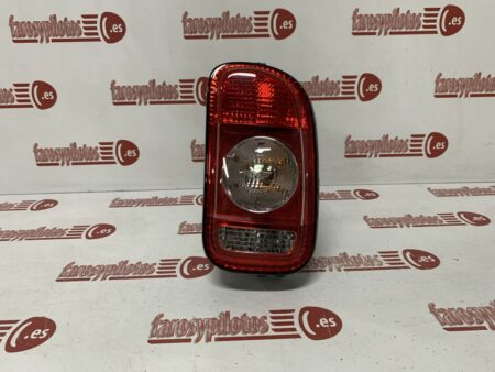 Piloto trasero derecho Mini Clubman Año 2007 a 2014 Circulo Blanco - Imagen 2