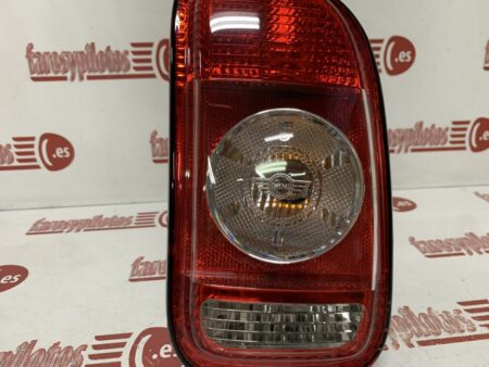 Piloto trasero derecho Mini Clubman Año 2007 a 2014 Circulo Blanco - Imagen 3