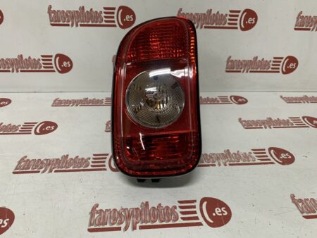 Piloto trasero izquierdo Mini Clubman Año 2007 a 2014 Circulo Blanco