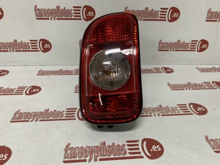 Piloto trasero izquierdo Mini Clubman Año 2007 a 2014 Circulo Blanco - Imagen 2