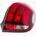 Piloto trasero derecho Peugeot 108 Años 2014 a 2020 LLL241