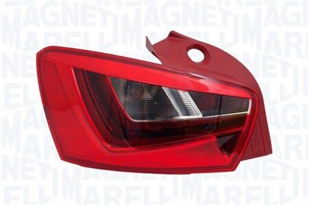 Piloto trasero izquierdo Seat Ibiza Años 2008 a 2017 LED Restyling 5 Puertas Plastico Rojo LLI232