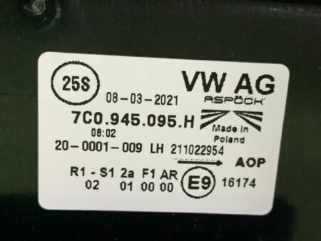 Piloto trasero izquierdo Volkswagen Crafter año 2017 a 2023 Furgón 7C0945095F - 8C0945095H - Imagen 4