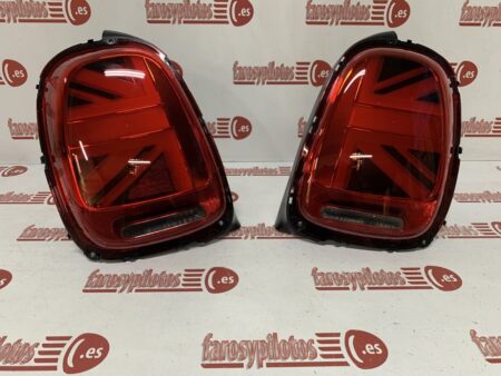 Pilotos traseros Mini III F55 F56 F57 Años 2014 a 2021 LED Union Jack Juego completo - Imagen 11