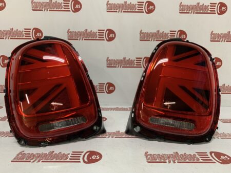 Pilotos traseros Mini III F55 F56 F57 Años 2014 a 2021 LED Union Jack Juego completo - Imagen 4