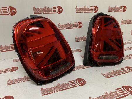 Pilotos traseros Mini III F55 F56 F57 Años 2014 a 2021 LED Union Jack Juego completo - Imagen 7