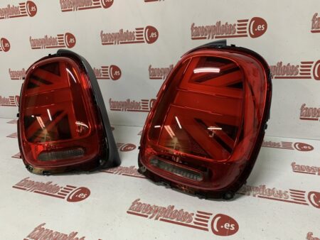 Pilotos traseros Mini III F55 F56 F57 Años 2014 a 2021 LED Union Jack Juego completo - Imagen 8