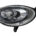 Faro Delantero Auxiliar Izquierdo FIAT 500X Año 2015 a 2018 LUZ DIURNA 500 X