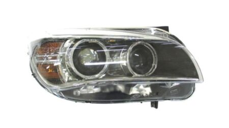 Faro Delantero Derecho BMW X1 E84 año 2012 a 2015 LED+D1S+PY21W FONDO NEGRO
