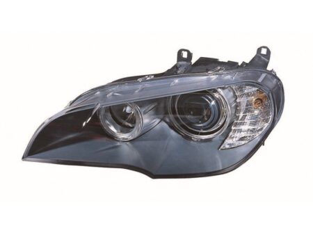 Faro Delantero Izquierdo BMW X5 E70 año 2007 a 2010 H7/H1