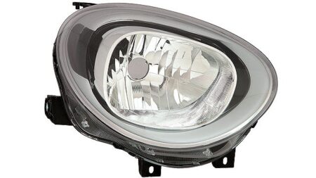 Faro Delantero Derecho FIAT 500X Año 2015 a 2018 H4+LED 500 X
