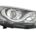 Faro Delantero Derecho HYUNDAI I30 año 2015 a 2017 FONDO CROMO NEGRO