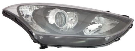 Faro Delantero Derecho HYUNDAI I30 año 2015 a 2017 FONDO NEGRO