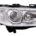 Faro Delantero Derecho RENAULT MEGANE II año 2006 a 2008 CON MOTOR RESTYLING
