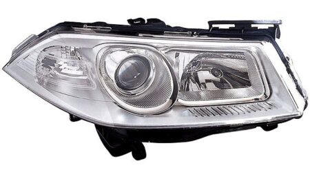 Faro Delantero Derecho RENAULT MEGANE II año 2006 a 2008 CON MOTOR RESTYLING