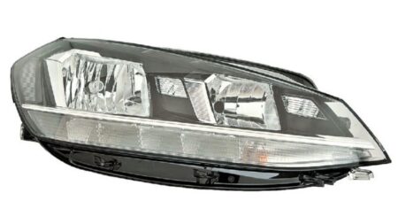 Faro Delantero Derecho VOLKSWAGEN GOLF VII año 2017 a 2019 H7/H9/WY21W/LED